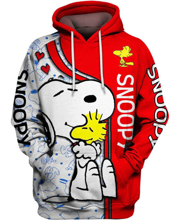 Cartoon Character Hoodie With Nostalgic Charm