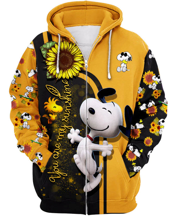 Cartoon Character Hoodie With Nostalgic Charm