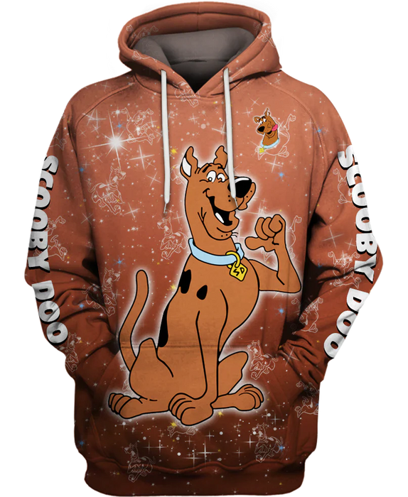 Cartoon Character Hoodie With Nostalgic Charm