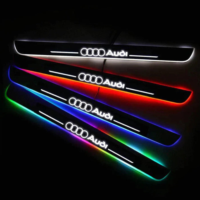 Personalized LED Car Entry Sill Lights