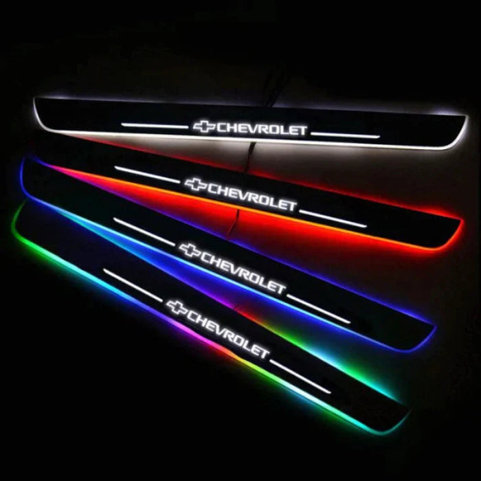 Personalized LED Car Entry Sill Lights