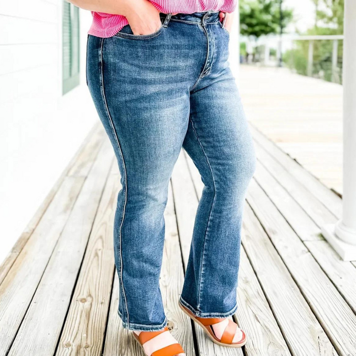 Bootcut Denim Jeans