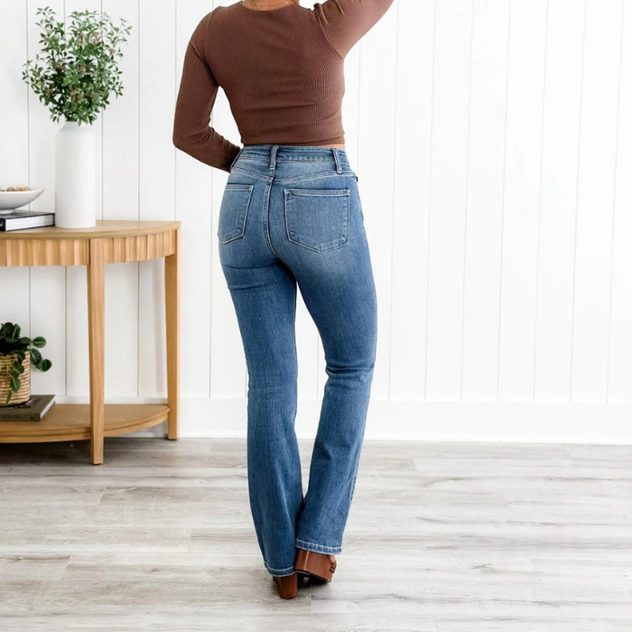 Bootcut Denim Jeans