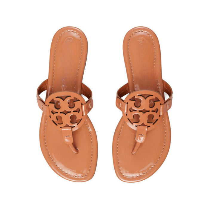 Classic Leather Cutout Sandals