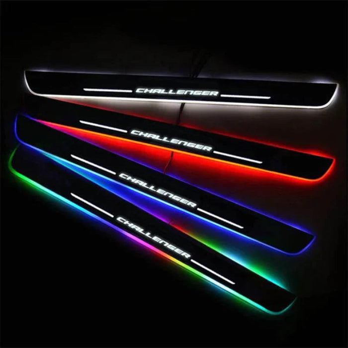 Personalized LED Car Entry Sill Lights