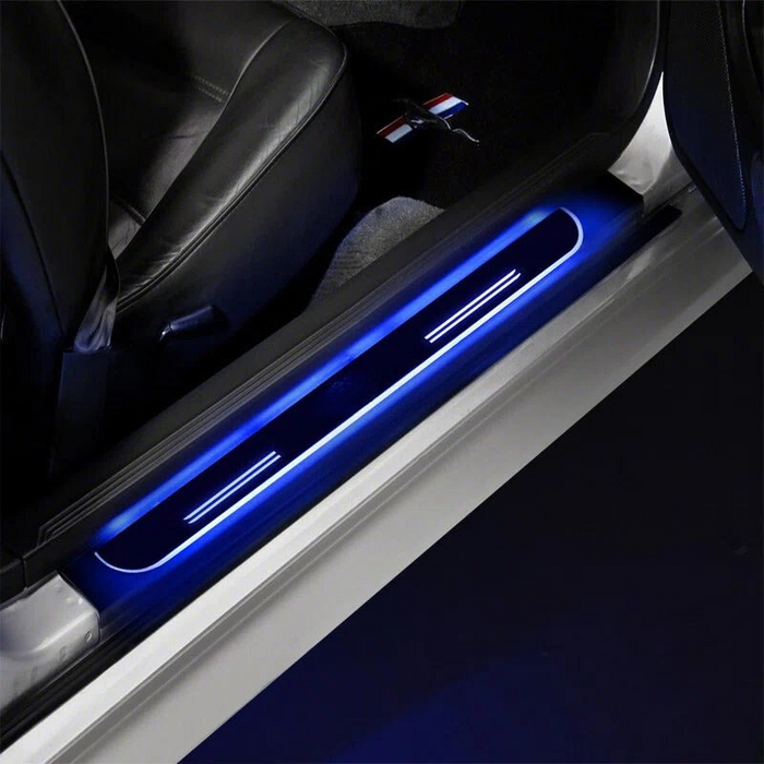 Personalized LED Car Entry Sill Lights