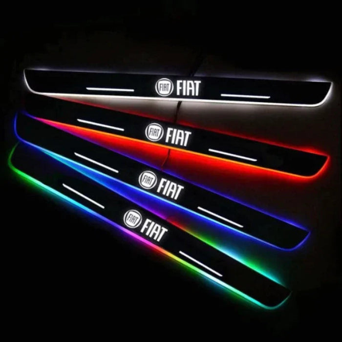 Personalized LED Car Entry Sill Lights