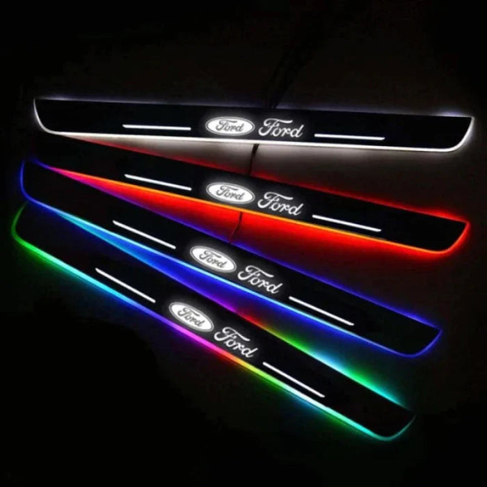 Personalized LED Car Entry Sill Lights