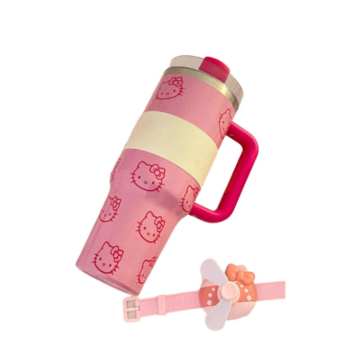 Hello Kitty Printed Quencher Tumbler