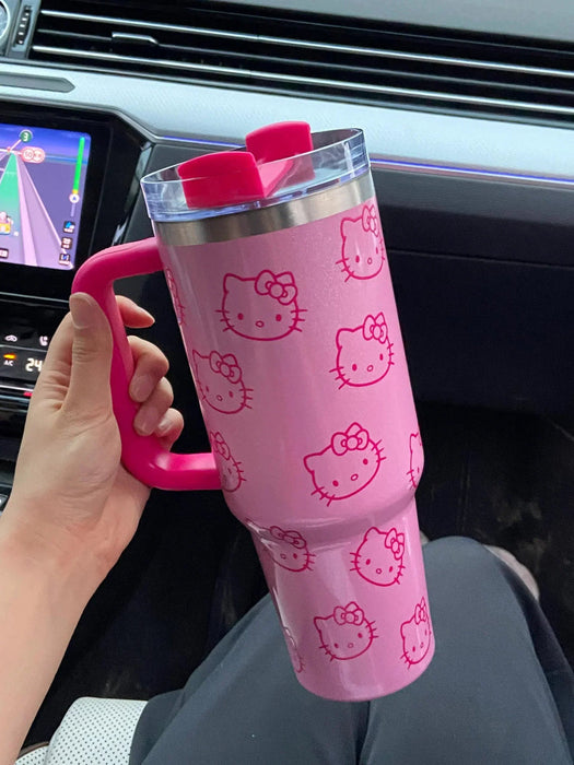 Hello Kitty Printed Quencher Tumbler