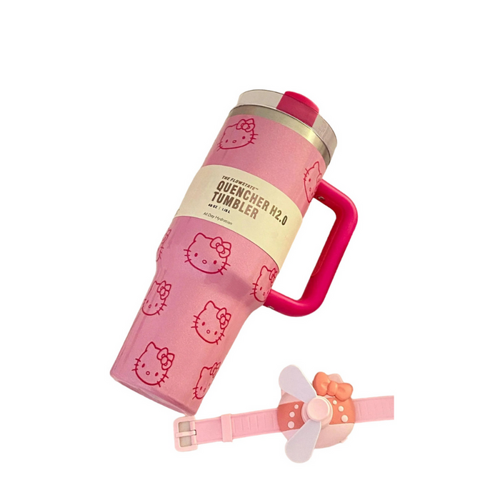 Hello Kitty Printed Quencher Tumbler