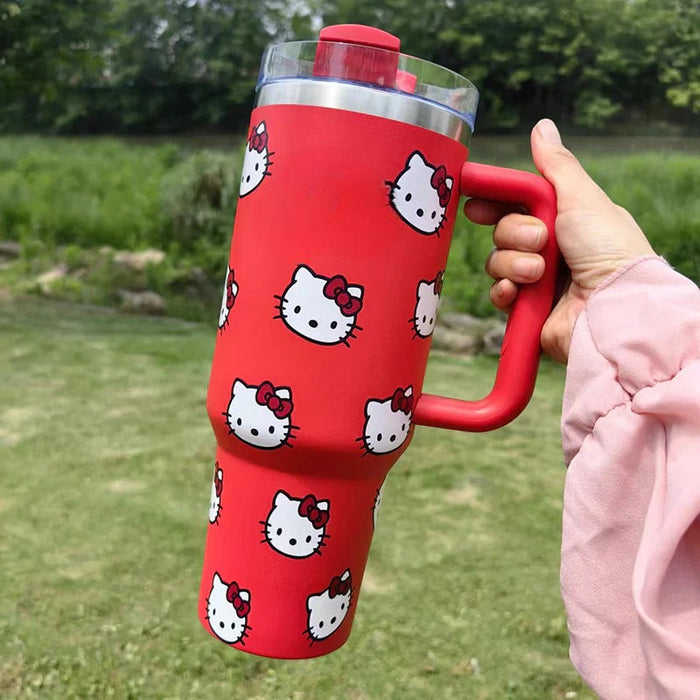 Hello Kitty Printed Quencher Tumbler