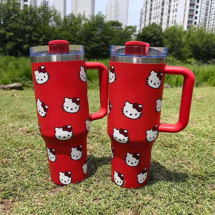 Hello Kitty Printed Quencher Tumbler