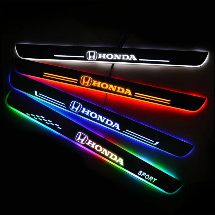 Personalized LED Car Entry Sill Lights