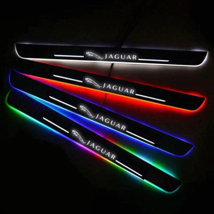 Personalized LED Car Entry Sill Lights