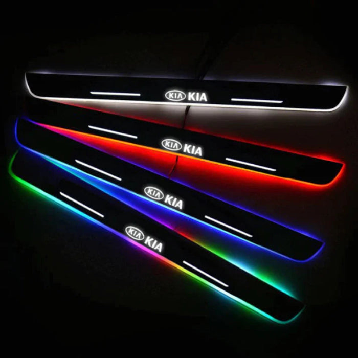 Personalized LED Car Entry Sill Lights