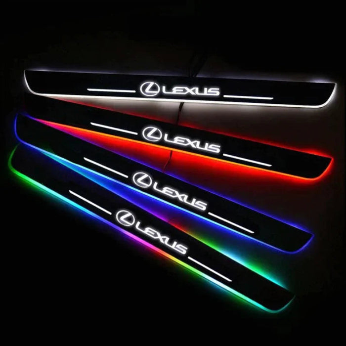 Personalized LED Car Entry Sill Lights