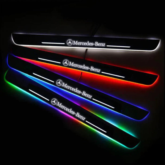 Personalized LED Car Entry Sill Lights