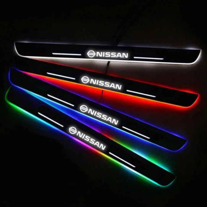 Personalized LED Car Entry Sill Lights