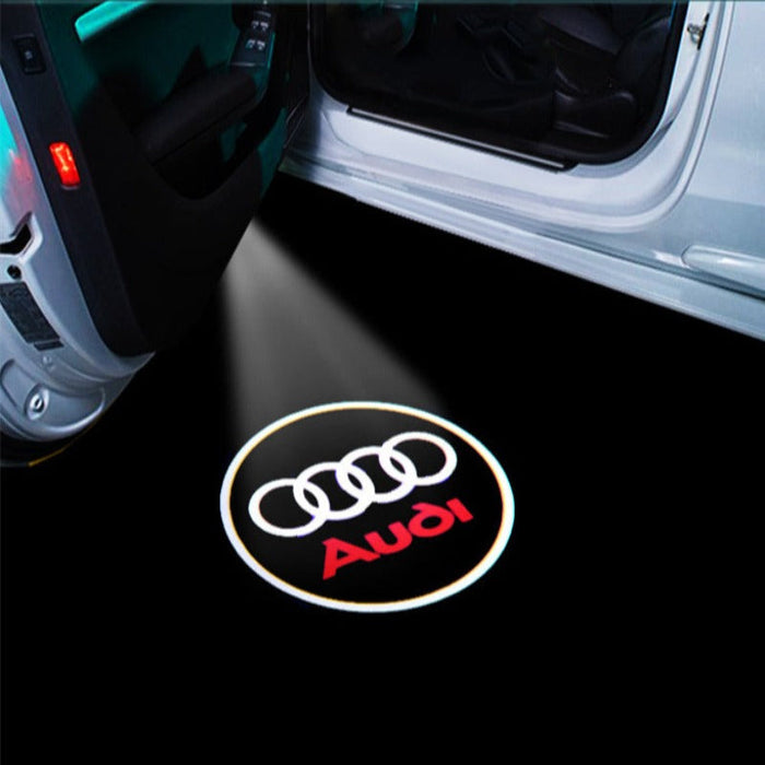 Dynamic Set Of 2 Audi Door Projector Light