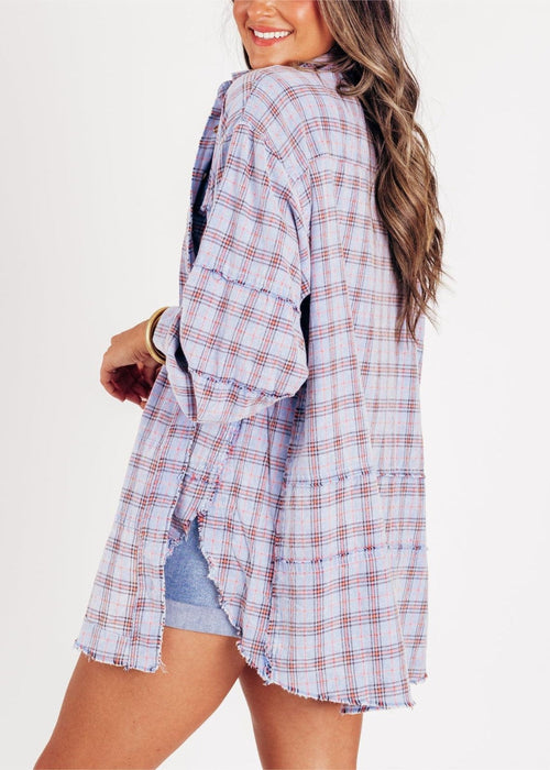 Versatile Oversized Shirt Jacket