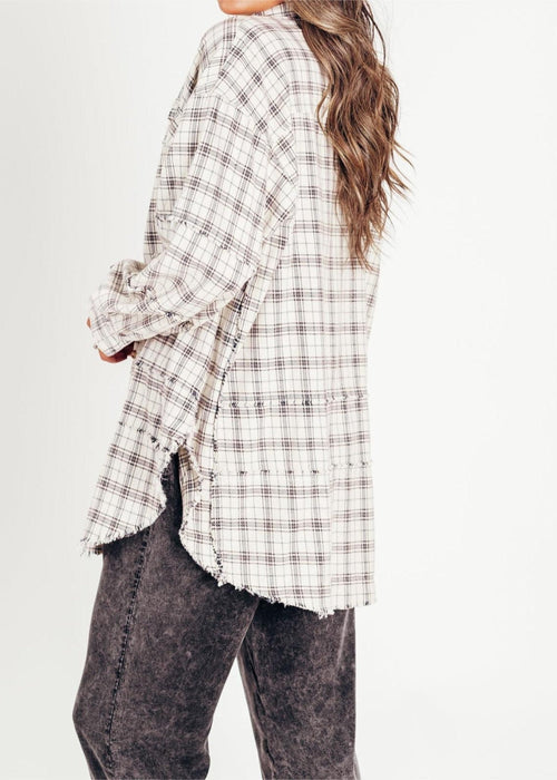 Versatile Oversized Shirt Jacket