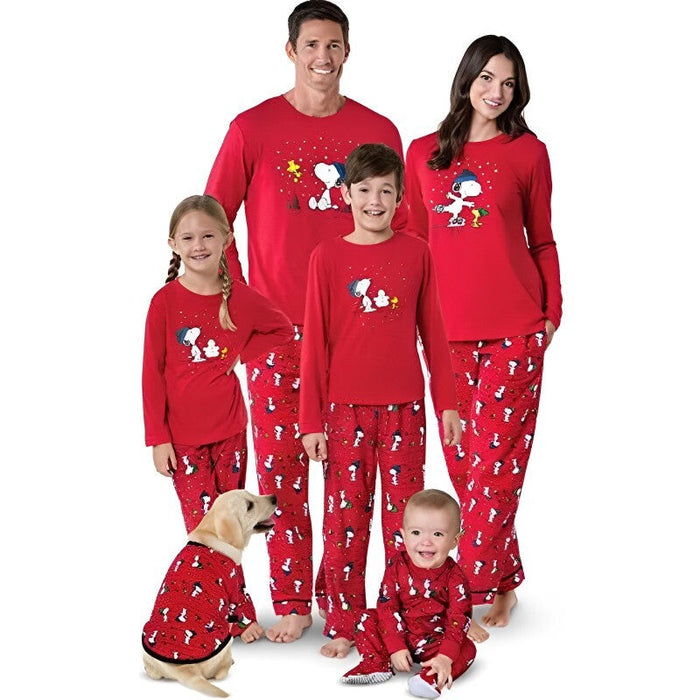 Cozy Comfy Snoopy Family  Pajamas