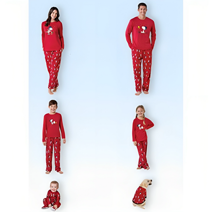 Cozy Comfy Snoopy Family  Pajamas