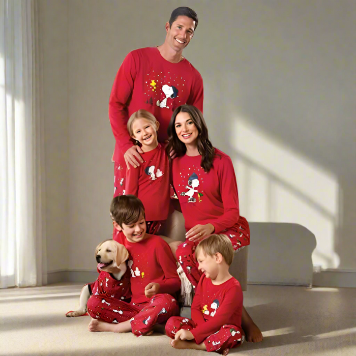 Cozy Comfy Snoopy Family  Pajamas