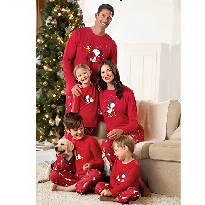 Cozy Comfy Snoopy Family  Pajamas