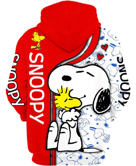 Snoopy Cartoon Themed Hoodie