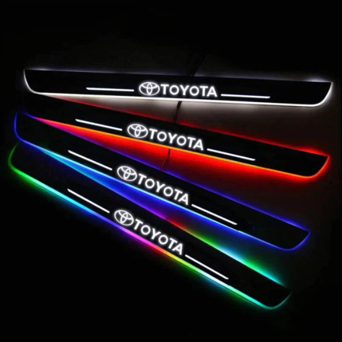 Personalized LED Car Entry Sill Lights