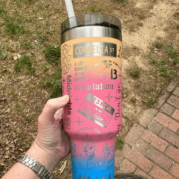 TS 40 Oz Insulated Tumbler With Handle