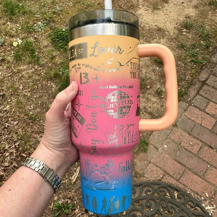 TS 40 Oz Insulated Tumbler With Handle