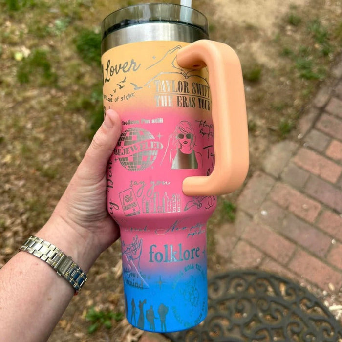 TS 40 Oz Insulated Tumbler With Handle