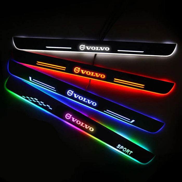 Personalized LED Car Entry Sill Lights