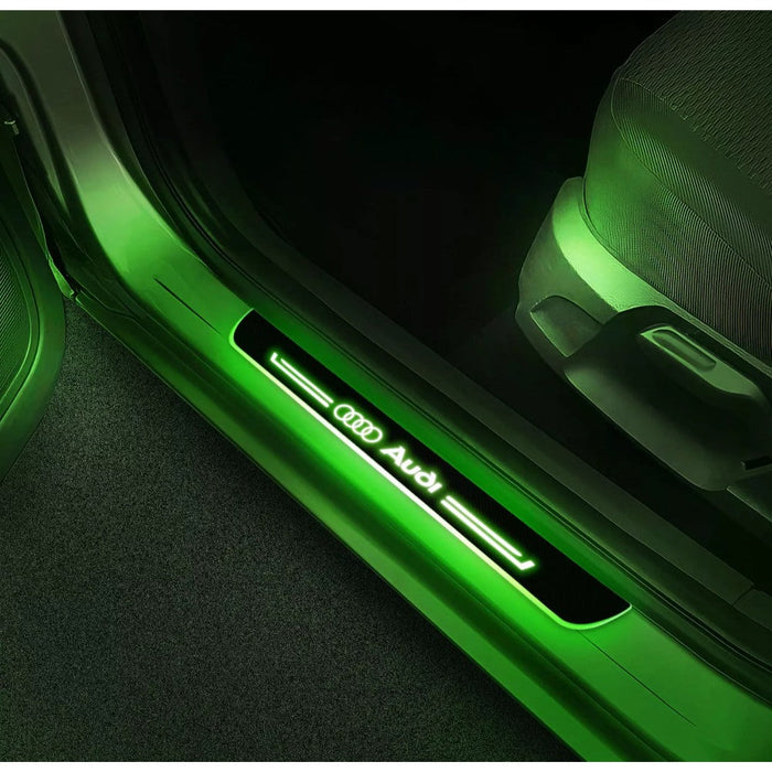 Illuminated Car Door Sills