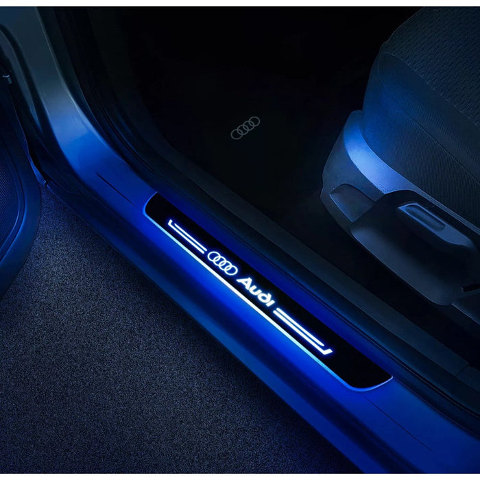 Illuminated Car Door Sills