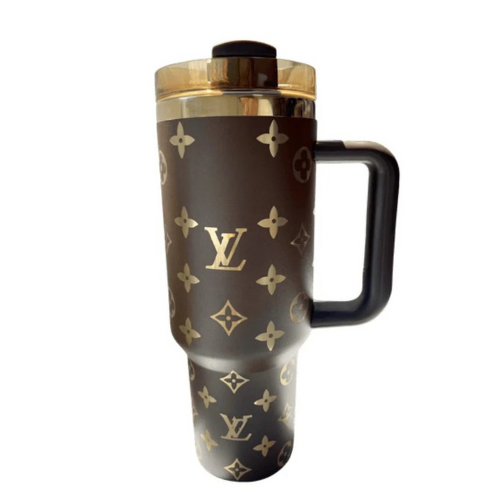 Lightweight Designer Inspired Convenient Handle Tumbler