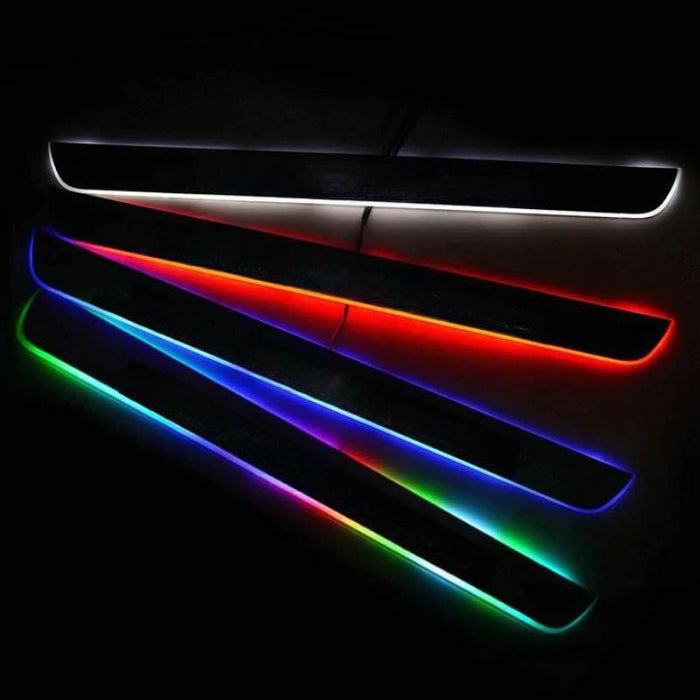 Personalized LED Car Entry Sill Lights