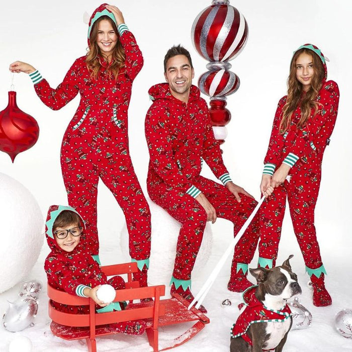 Christmas Family Pajamas Matching Set