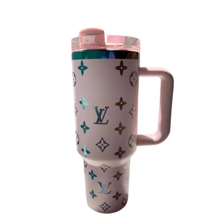 Lightweight Designer Inspired Convenient Handle Tumbler