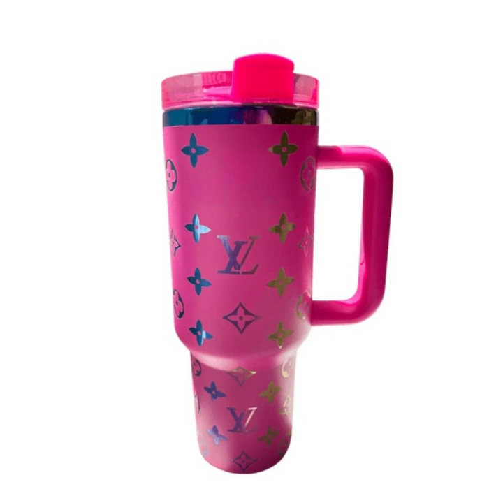 Lightweight Designer Inspired Convenient Handle Tumbler