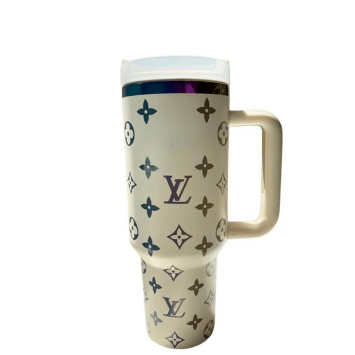 Lightweight Designer Inspired Convenient Handle Tumbler