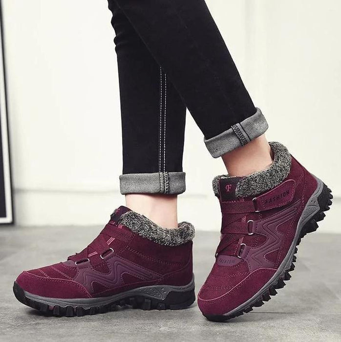 Comfy Winter Snow Ankle Boots Women