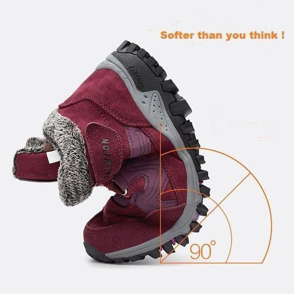 Comfy Winter Snow Ankle Boots Women