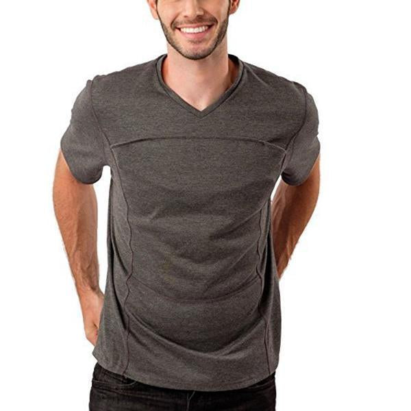 Multi-functional Clothes Parent-child Kangaroo Pocket T-shirt