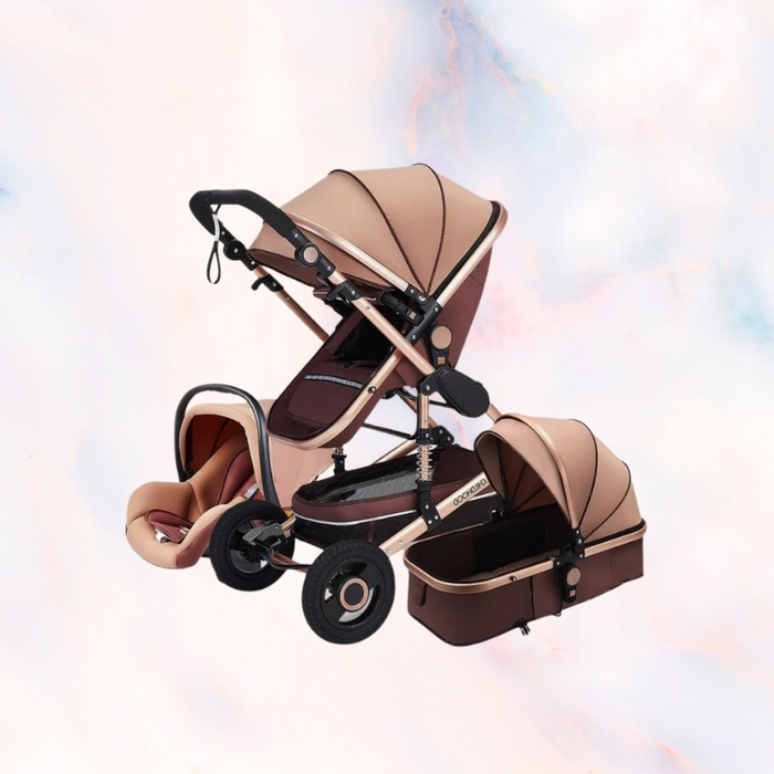 3-In-1 Ergonomic Baby Stroller