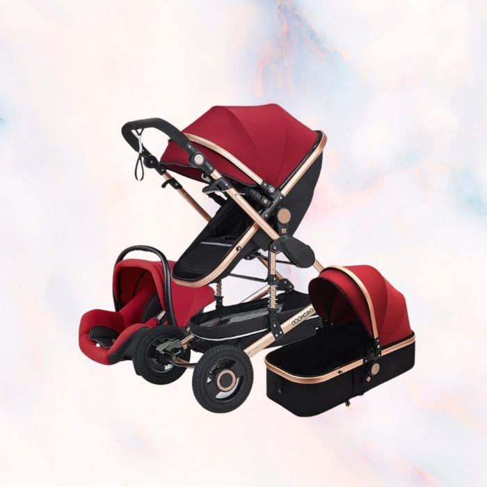 3-In-1 Ergonomic Baby Stroller