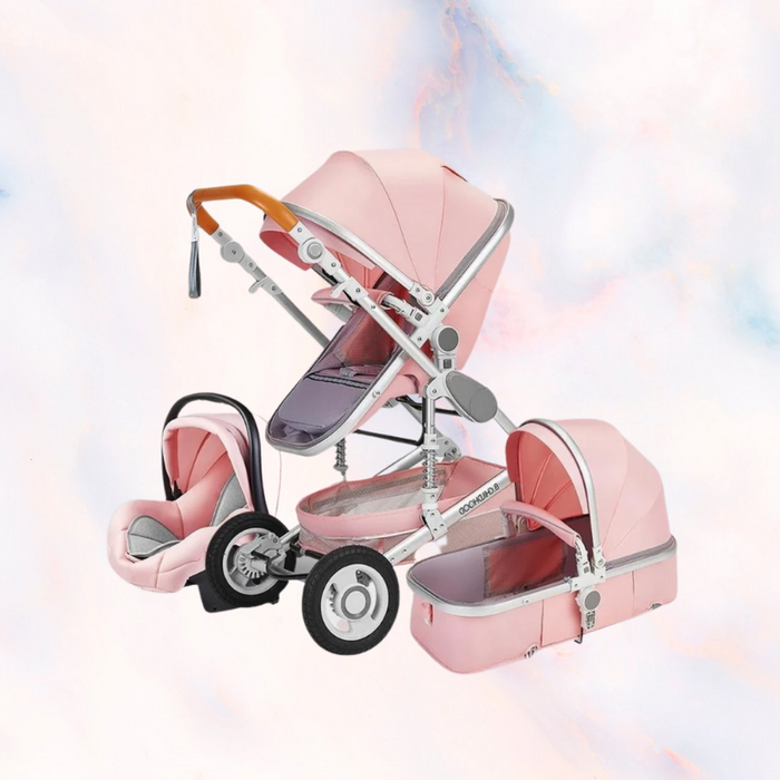 3-In-1 Ergonomic Baby Stroller